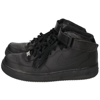 NIKE ナイキ CW2289-001 Air Force 1 Mid '07 Black/Black スニーカー シューズ