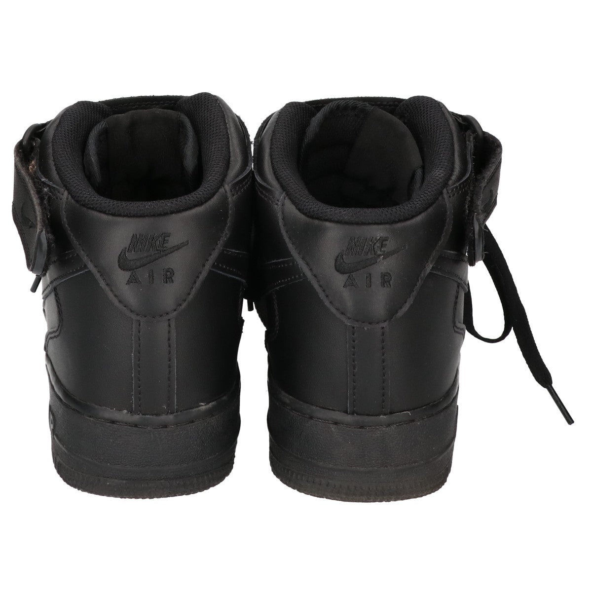 NIKE ナイキ CW2289-001 Air Force 1 Mid '07 Black/Black スニーカー シューズ