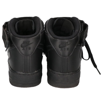 NIKE ナイキ CW2289-001 Air Force 1 Mid '07 Black/Black スニーカー シューズ