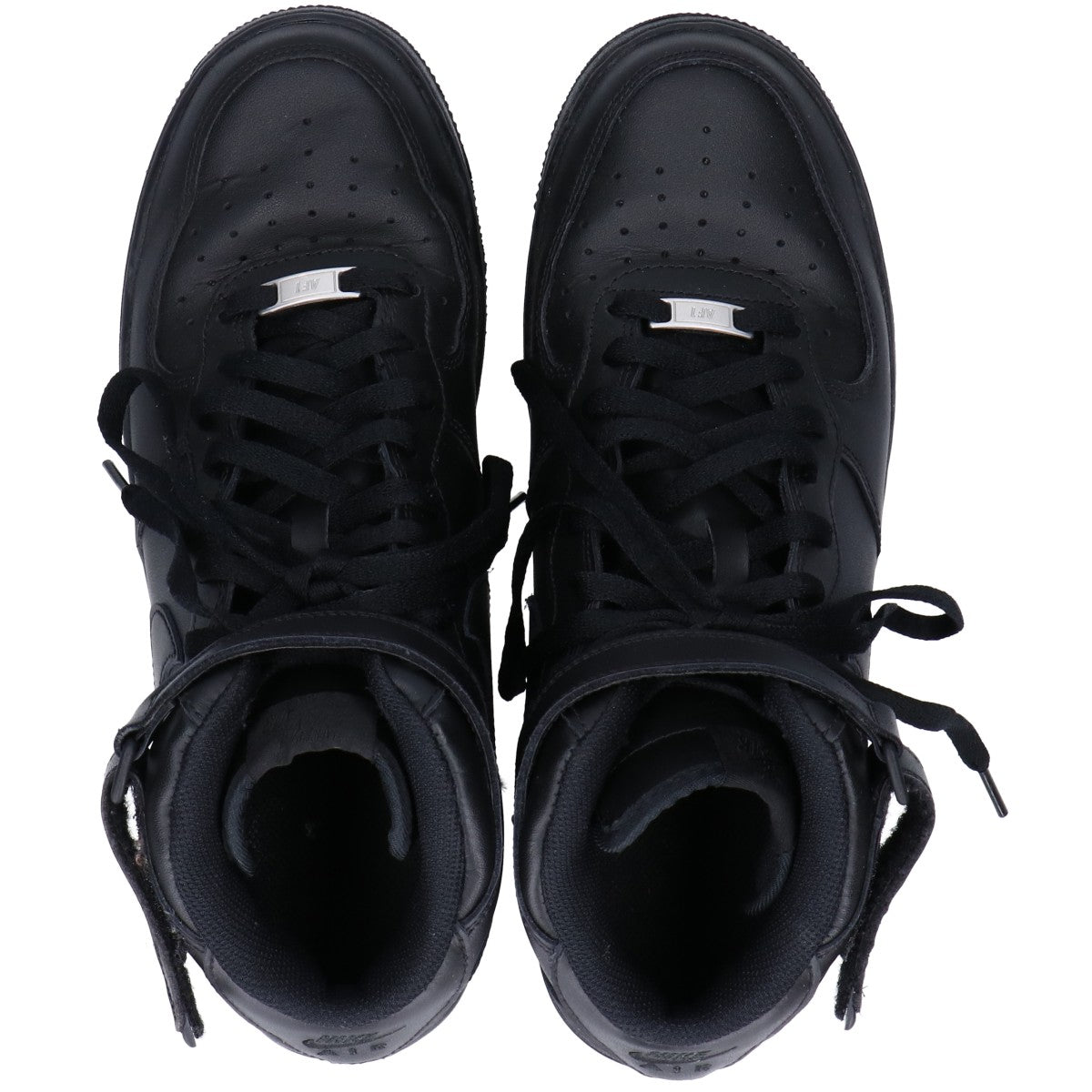 NIKE ナイキ CW2289-001 Air Force 1 Mid '07 Black/Black スニーカー シューズ