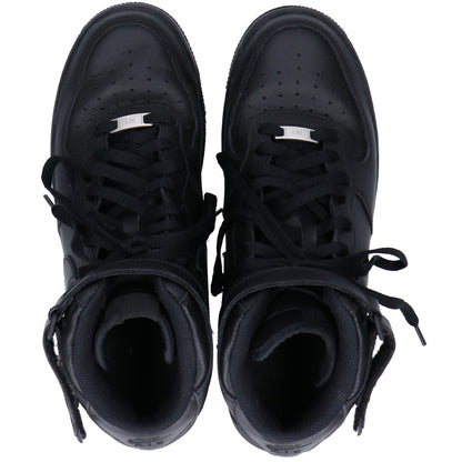 NIKE ナイキ CW2289-001 Air Force 1 Mid '07 Black/Black スニーカー シューズ