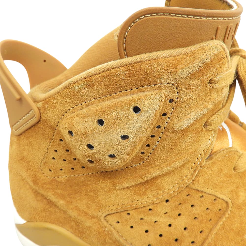 NIKE ナイキ Air Jordan 6 Retro Wheat ハイカット スニーカー シューズ メンズ ライトブラウン 28.5cm 384664-705 シューズ