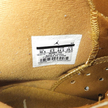 NIKE ナイキ Air Jordan 6 Retro Wheat ハイカット スニーカー シューズ メンズ ライトブラウン 28.5cm 384664-705 シューズ