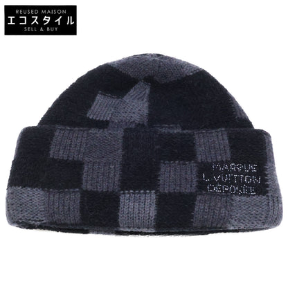 LOUIS VUITTON ルイヴィトン 【新品同様/国内正規】24年製 M5029A ビーニー・LV クラッシュ ダモフラージュ ニットキャップ 帽子