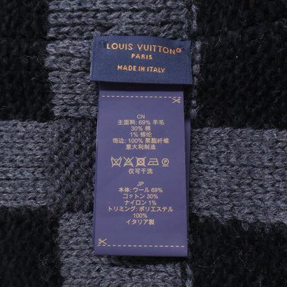 LOUIS VUITTON ルイヴィトン 【新品同様/国内正規】24年製 M5029A ビーニー・LV クラッシュ ダモフラージュ ニットキャップ 帽子