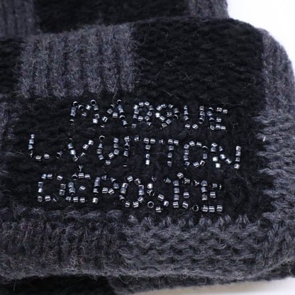 LOUIS VUITTON ルイヴィトン 【新品同様/国内正規】24年製 M5029A ビーニー・LV クラッシュ ダモフラージュ ニットキャップ 帽子