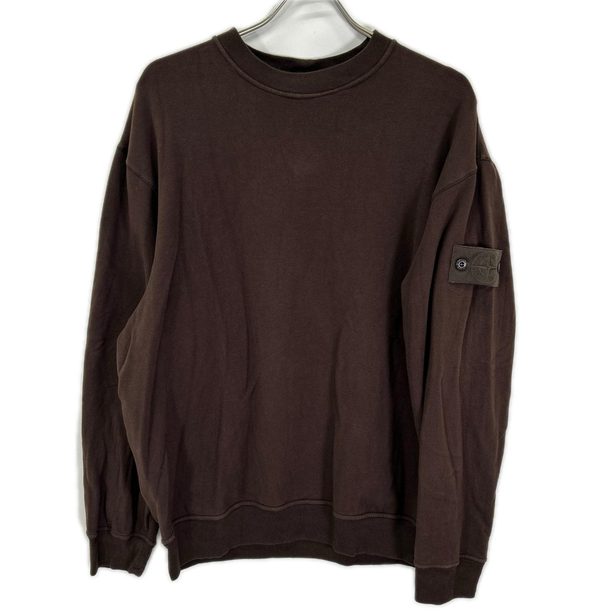 STONE ISLAND ストーンアイランド K2S156100069S0F28 ブラウン S.I.GHOST スウェット トップス