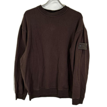 STONE ISLAND ストーンアイランド K2S156100069S0F28 ブラウン S.I.GHOST スウェット トップス