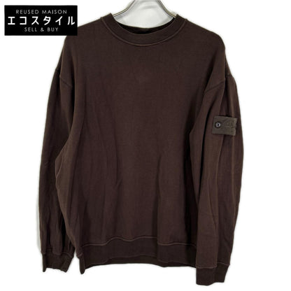 STONE ISLAND ストーンアイランド K2S156100069S0F28 ブラウン S.I.GHOST スウェット トップス