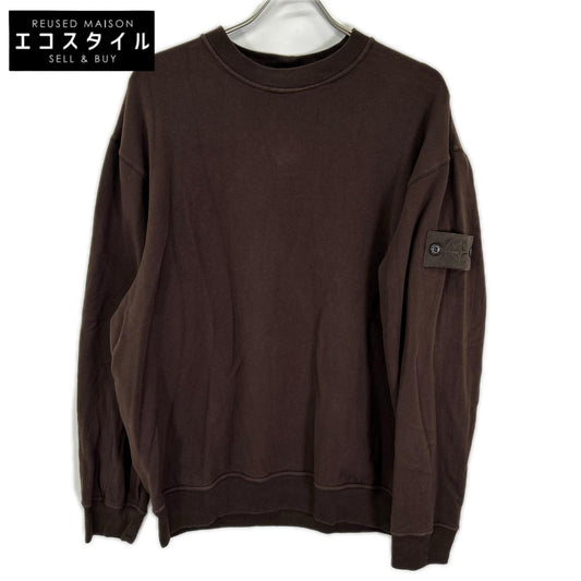 STONE ISLAND ストーンアイランド K2S156100069S0F28 ブラウン S.I.GHOST スウェット トップス