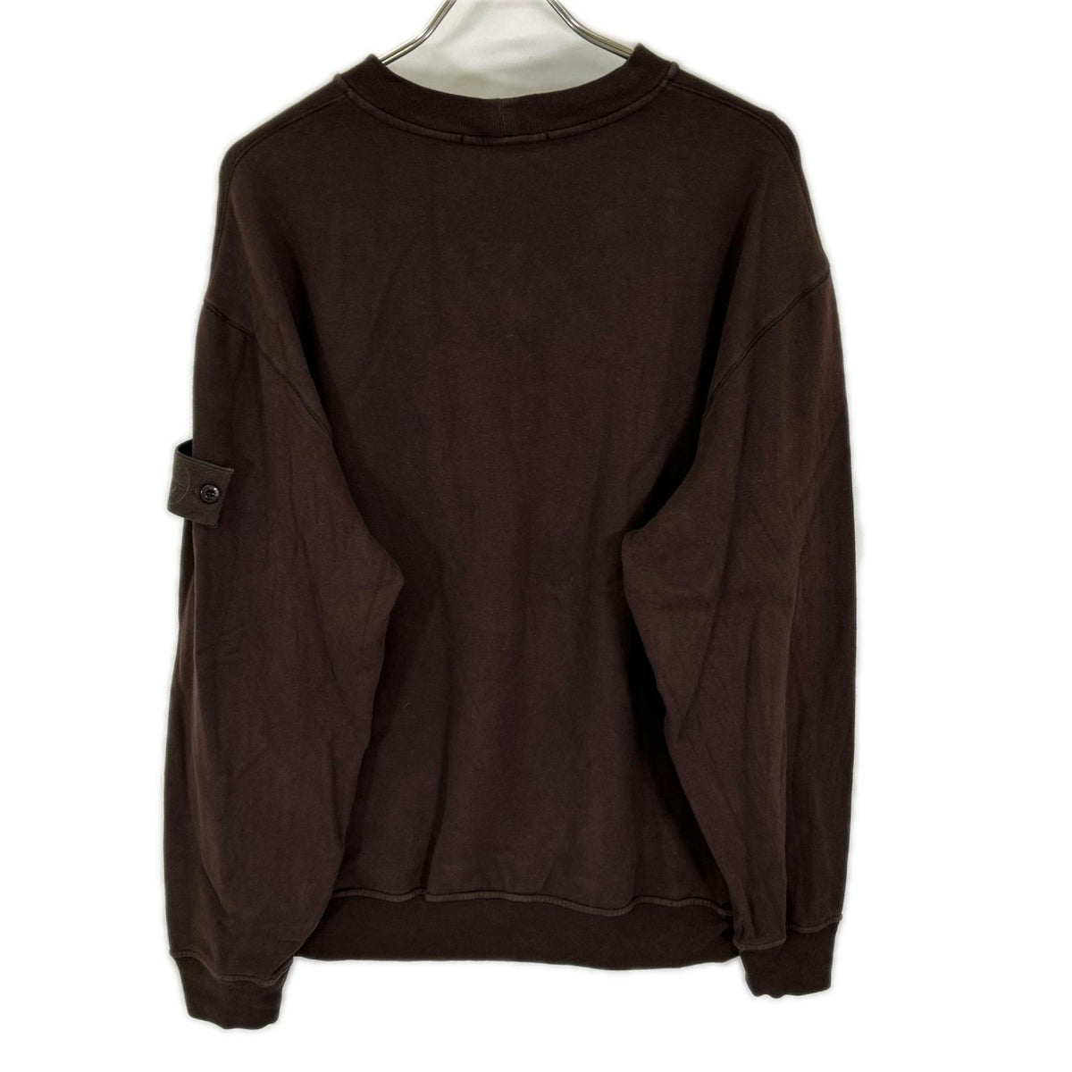 STONE ISLAND ストーンアイランド K2S156100069S0F28 ブラウン S.I.GHOST スウェット トップス