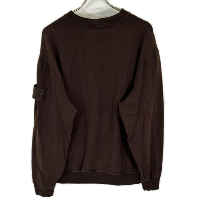 STONE ISLAND ストーンアイランド K2S156100069S0F28 ブラウン S.I.GHOST スウェット トップス