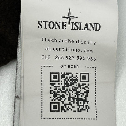STONE ISLAND ストーンアイランド K2S156100069S0F28 ブラウン S.I.GHOST スウェット トップス