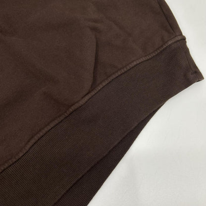 STONE ISLAND ストーンアイランド K2S156100069S0F28 ブラウン S.I.GHOST スウェット トップス