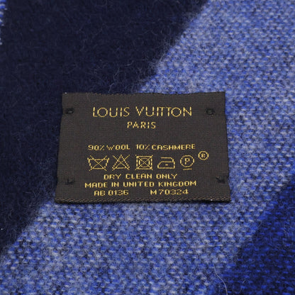 LOUIS VUITTON ルイヴィトン M70324 エシャルプ・アンフィニットV カシミヤ フリンジ マフラー