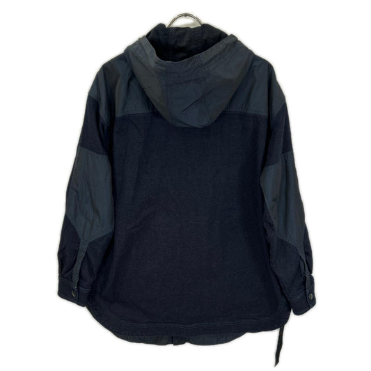 DIESEL Diesel Indigo D-SIMILAR-NE Jog Jeans Military Jacket Jacket