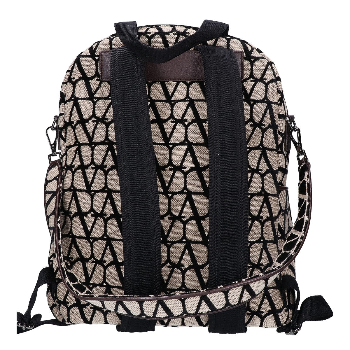 Valentino Garavani ヴァレンティノガラヴァーニ 【美品】トワル イコノグラフ バックパック リュック バックパック
