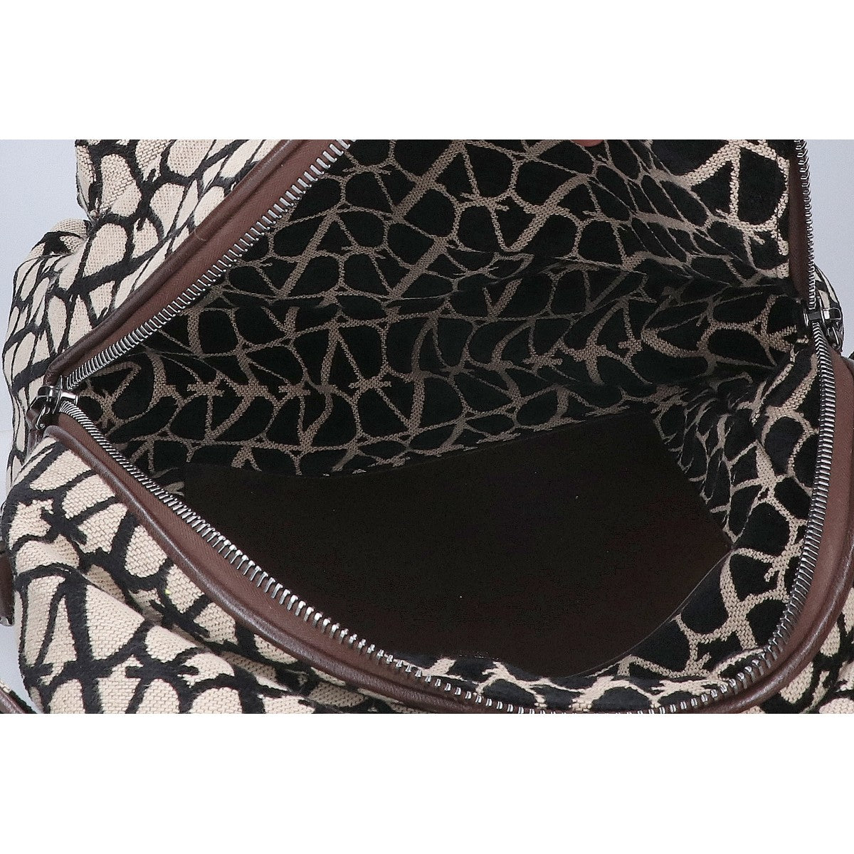 Valentino Garavani ヴァレンティノガラヴァーニ 【美品】トワル イコノグラフ バックパック リュック バックパック
