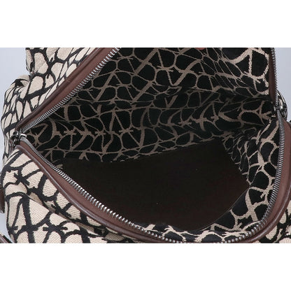 Valentino Garavani ヴァレンティノガラヴァーニ 【美品】トワル イコノグラフ バックパック リュック バックパック