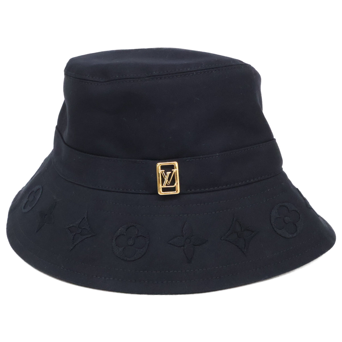 LOUIS VUITTON ルイヴィトン 【即決/国内正規】24年製 M7286M LVフィリグラム コットン バケットハット 帽子