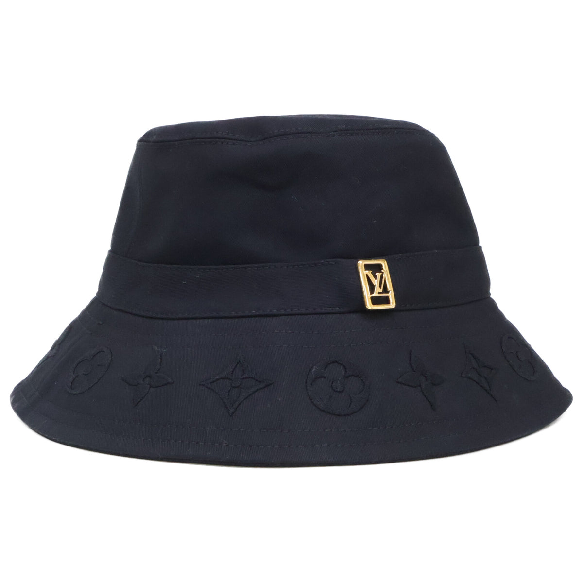 LOUIS VUITTON ルイヴィトン 【即決/国内正規】24年製 M7286M LVフィリグラム コットン バケットハット 帽子