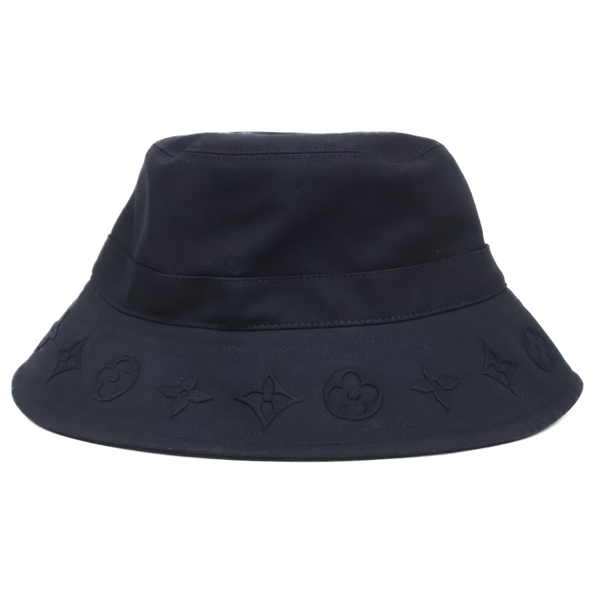 LOUIS VUITTON ルイヴィトン 【即決/国内正規】24年製 M7286M LVフィリグラム コットン バケットハット 帽子