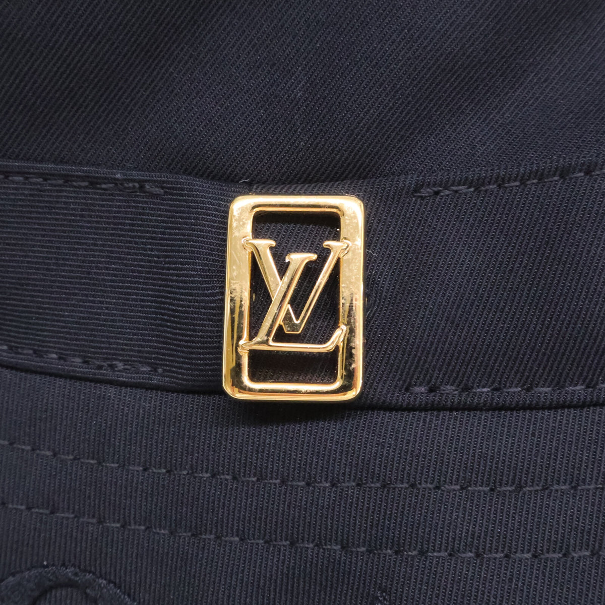 LOUIS VUITTON ルイヴィトン 【即決/国内正規】24年製 M7286M LVフィリグラム コットン バケットハット 帽子