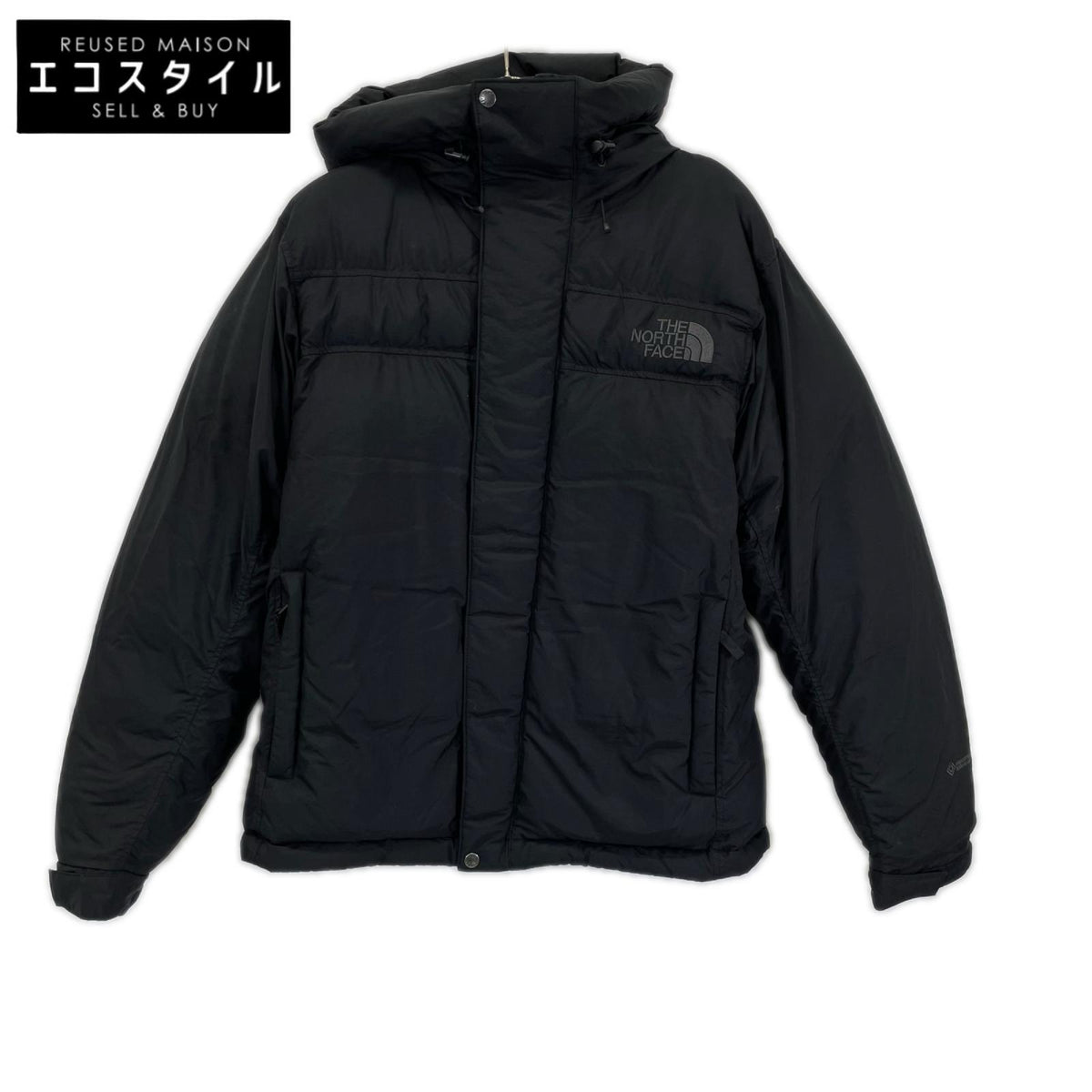 THE NORTH FACE ノースフェイス ND92564 ブラック Alteration Baffs Jacket ダウンジャケット ジャケット