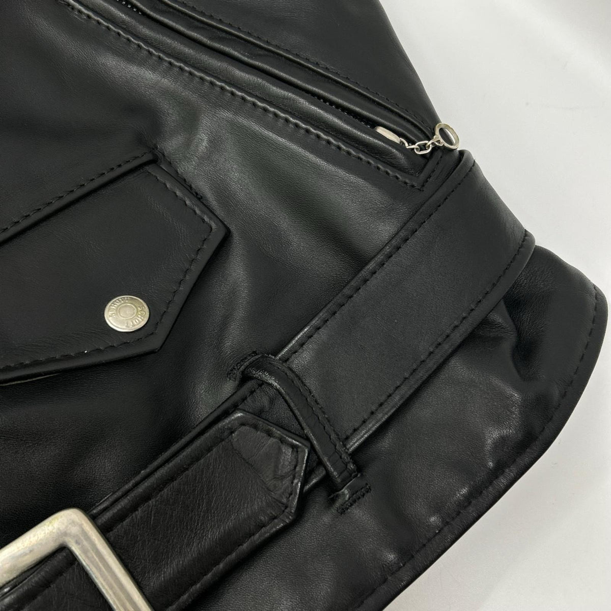 schott ショット バイカータグ後期 ブラック 618 ダブル ライダースジャケット ジャケット