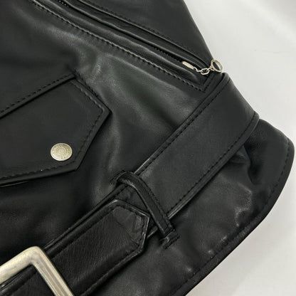 schott ショット バイカータグ後期 ブラック 618 ダブル ライダースジャケット ジャケット