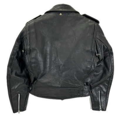 schott ショット バイカータグ後期 ブラック 618 ダブル ライダースジャケット ジャケット