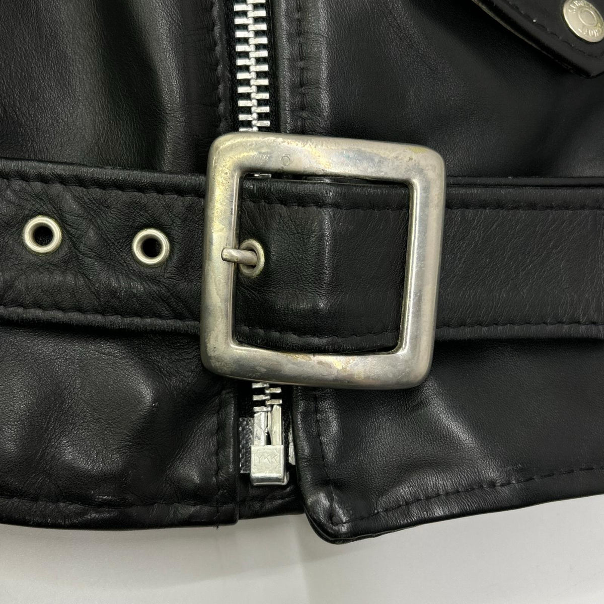 schott ショット バイカータグ後期 ブラック 618 ダブル ライダースジャケット ジャケット