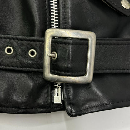 schott ショット バイカータグ後期 ブラック 618 ダブル ライダースジャケット ジャケット