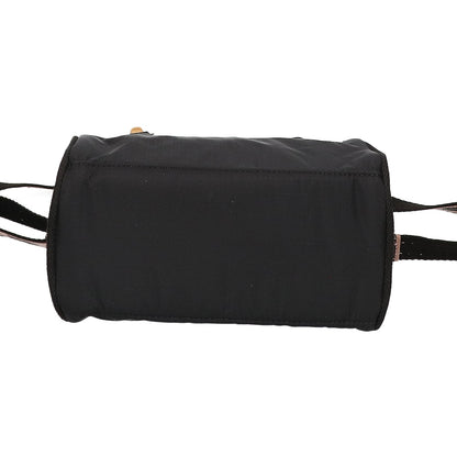 LESPORTSAC レスポートサック SM BAMBOO BOSTON バンブーハンドル ナイロン ハンドバッグ