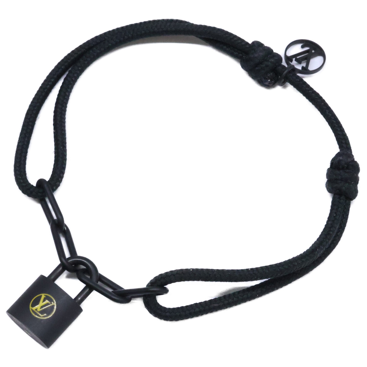 LOUIS VUITTON ルイヴィトン 【美品】Q05270 ロックイット ヴァージルアブロー コード ブレスレット