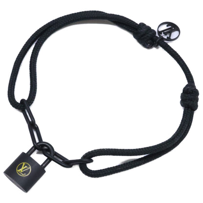 LOUIS VUITTON ルイヴィトン 【美品】Q05270 ロックイット ヴァージルアブロー コード ブレスレット