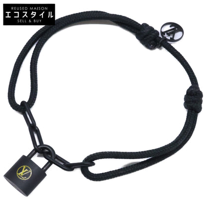 LOUIS VUITTON ルイヴィトン 【美品】Q05270 ロックイット ヴァージルアブロー コード ブレスレット