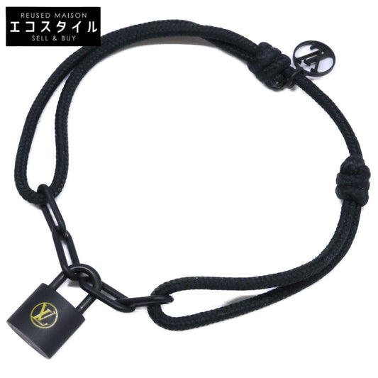 LOUIS VUITTON ルイヴィトン 【美品】Q05270 ロックイット ヴァージルアブロー コード ブレスレット