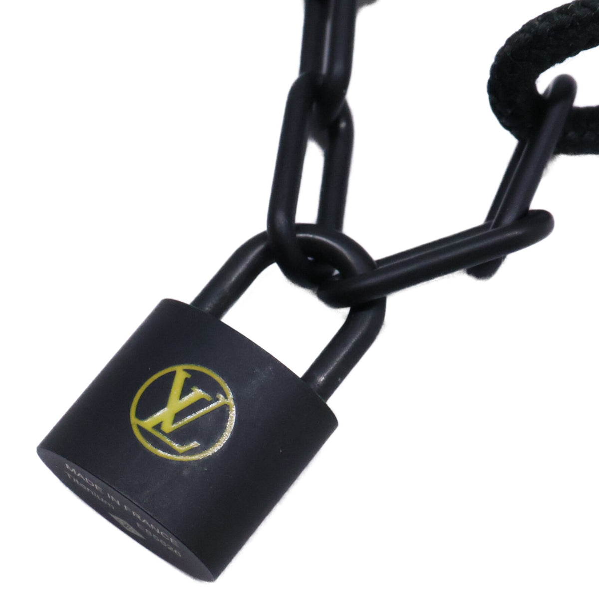 LOUIS VUITTON ルイヴィトン 【美品】Q05270 ロックイット ヴァージルアブロー コード ブレスレット