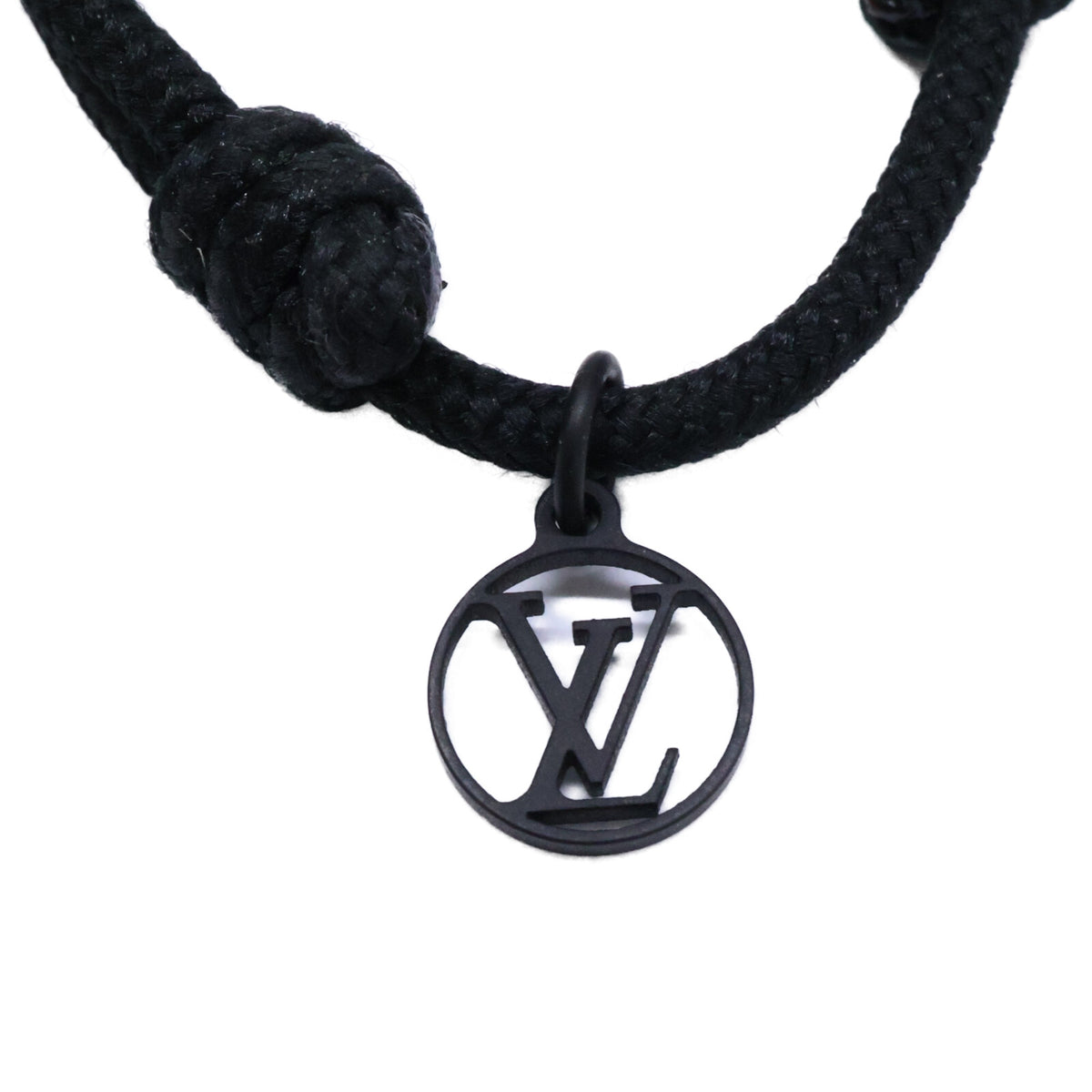 LOUIS VUITTON ルイヴィトン 【美品】Q05270 ロックイット ヴァージルアブロー コード ブレスレット