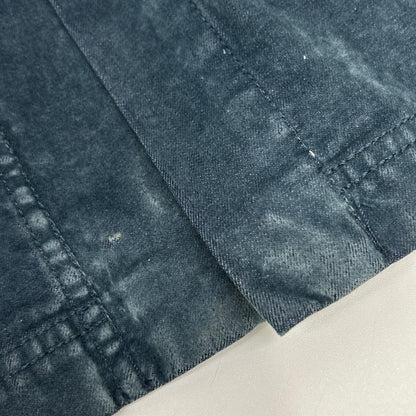 DIESEL ディーゼル デニムブルー OICVY ベルベット マキシスカート スカート