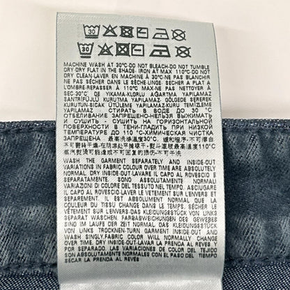 DIESEL ディーゼル デニムブルー OICVY ベルベット マキシスカート スカート
