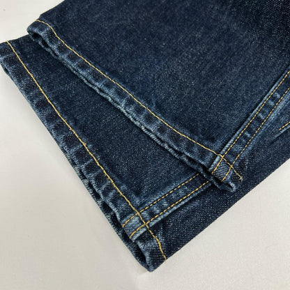 DENHAM デンハム インディゴ JAPANARTISAN HAMMER キャロットフィット デニム ボトムス