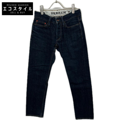 DENHAM デンハム インディゴ JAPANARTISAN HAMMER キャロットフィット デニム ボトムス