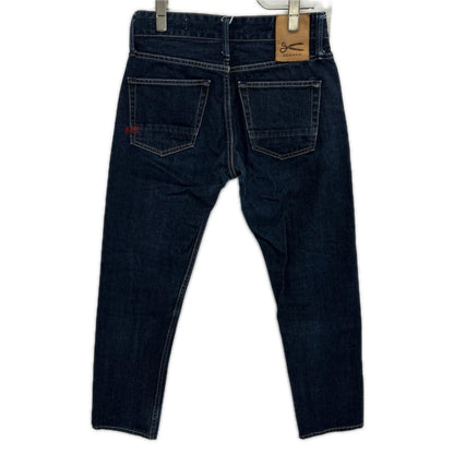 DENHAM デンハム インディゴ JAPANARTISAN HAMMER キャロットフィット デニム ボトムス