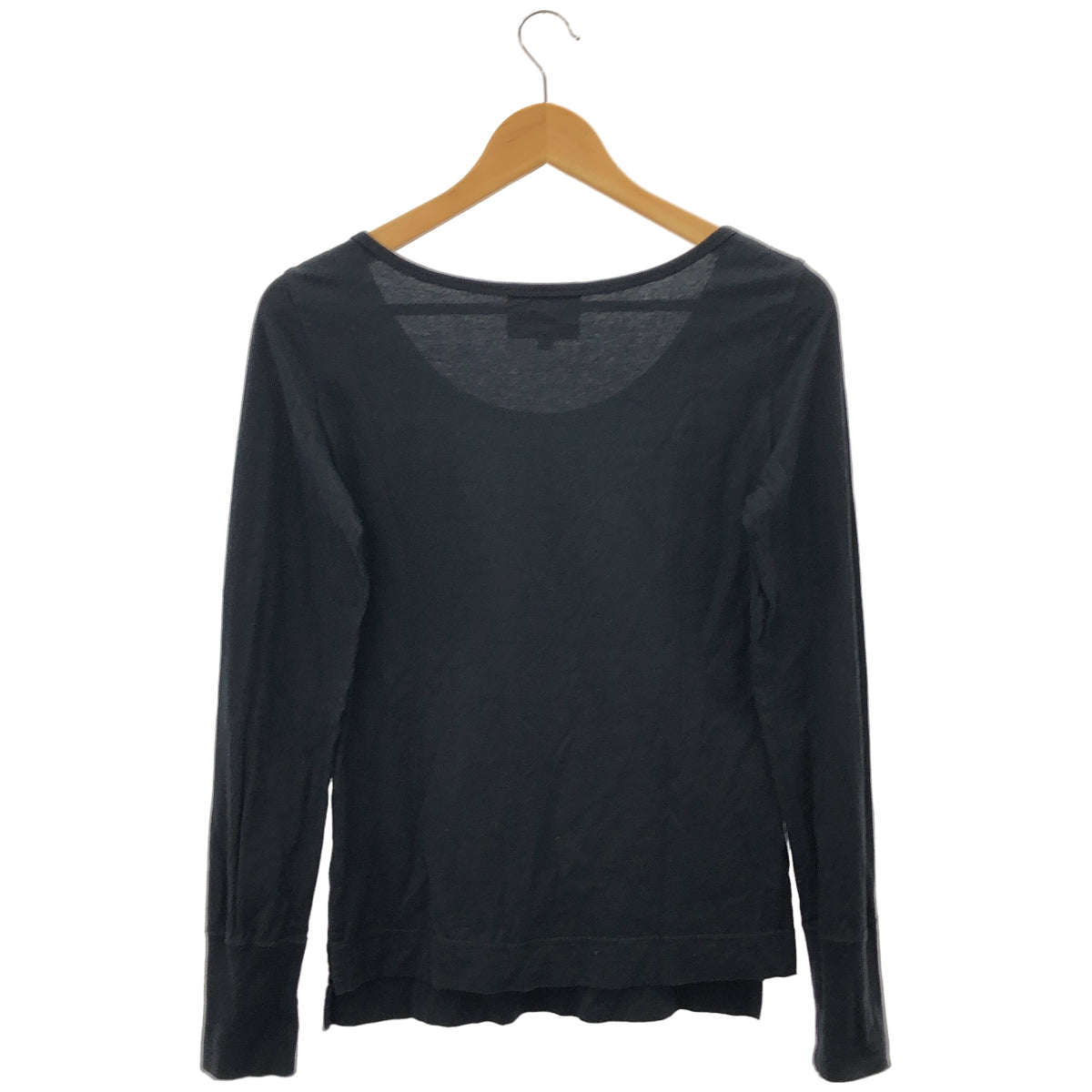 VivienneWestwoodRedLabel ヴィヴィアンウエストウッドレッドレーベル 16-12-312013 ブラック オーブ 長袖 カットソー Tシャツ トップス