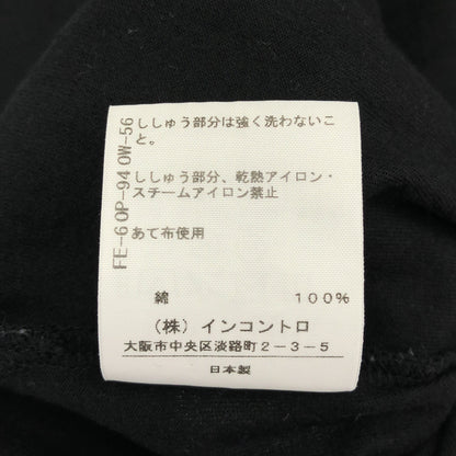 VivienneWestwoodRedLabel ヴィヴィアンウエストウッドレッドレーベル 16-12-312013 ブラック オーブ 長袖 カットソー Tシャツ トップス