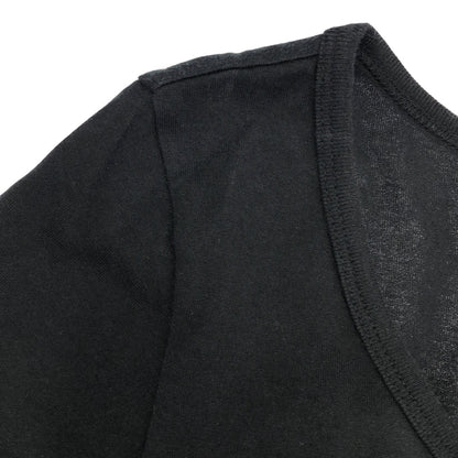VivienneWestwoodRedLabel ヴィヴィアンウエストウッドレッドレーベル 16-12-312013 ブラック オーブ 長袖 カットソー Tシャツ トップス