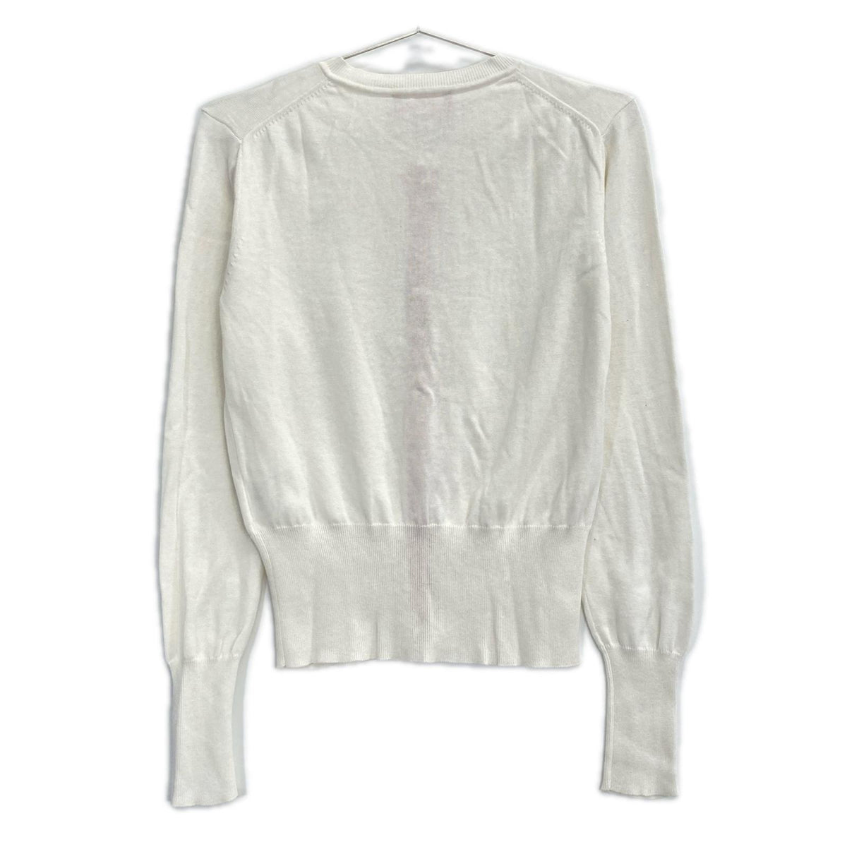 VivienneWestwoodRedLabel ヴィヴィアンウエストウッドレッドレーベル 16-12-111018 ホワイト オーブ ボタン カーディガン トップス