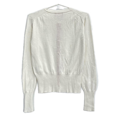 VivienneWestwoodRedLabel ヴィヴィアンウエストウッドレッドレーベル 16-12-111018 ホワイト オーブ ボタン カーディガン トップス
